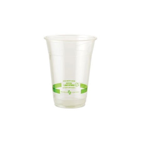 Worldcentr World Cent, CLEAR COLD CUPS, 16 OZ, CLEAR, 1000PK CPCS16